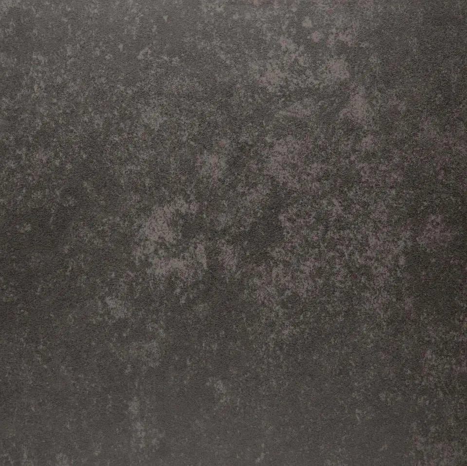 Détail du plateau en céramique anthracite de la table Heaven Ronde