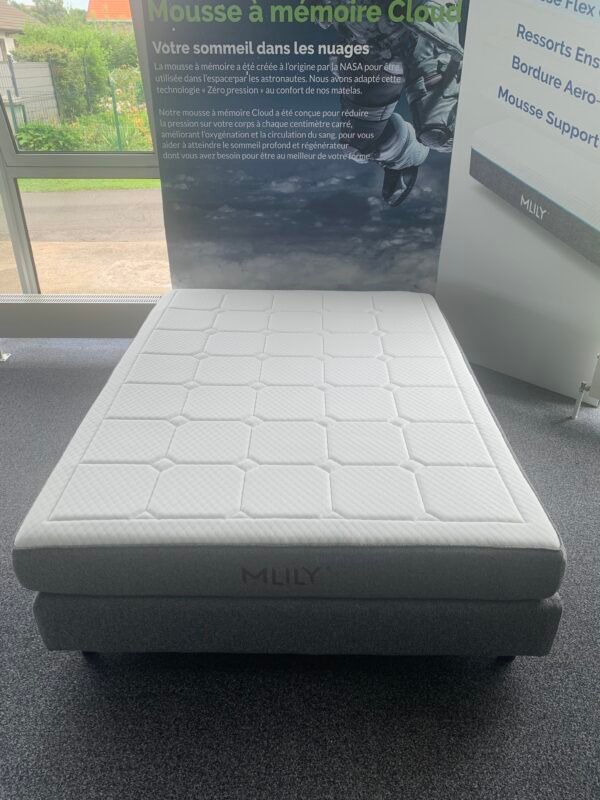 Matelas GEL 200 Magasin Meubles Défense d'entrer