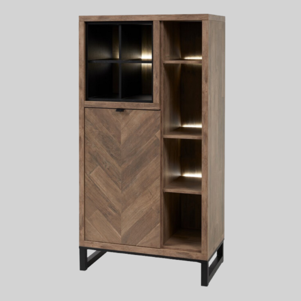 Armoire JAIPUR KB6L K671V Magasin Meubles Défense d'entrer