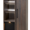 Armoire TRENTINO KV6R Magasin Meubles Défense d'entrer