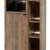 Armoire JAIPUR KB6L K671 Magasin Meubles Défense d'entrer