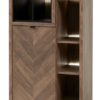 Armoire JAIPUR KB6L K671V Magasin Meubles Défense d'entrer